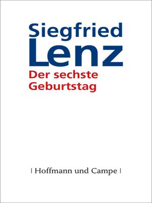 cover image of Der sechste Geburtstag